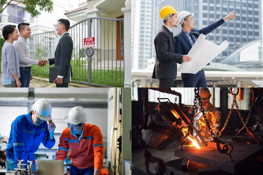 Ngành nghề và công việc phù hợp với người sinh năm 2000 mệnh Kim Canh Thìn