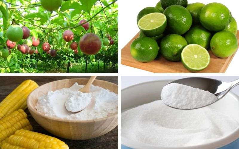 Nguyên liệu cần thiết để làm sốt chanh dây thơm ngon tại nhà