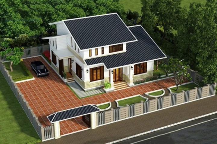 Không gian gác lửng đa năng trong nhà cấp 4