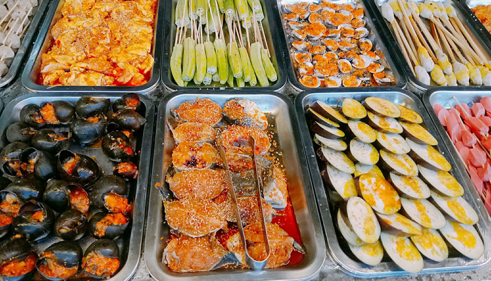 Alibaba Đà Nẵng buffet nướng bình dân