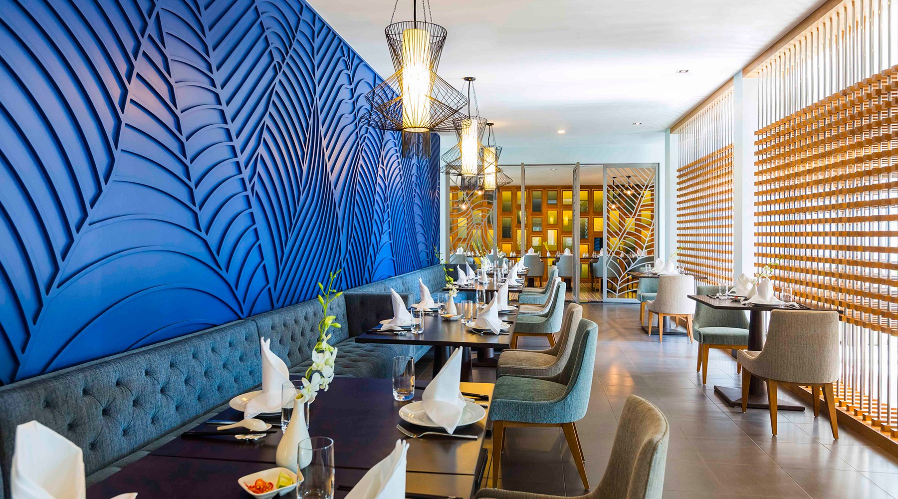 Cá Chuồn Cồ Premier Village buffet Địa Trung Hải