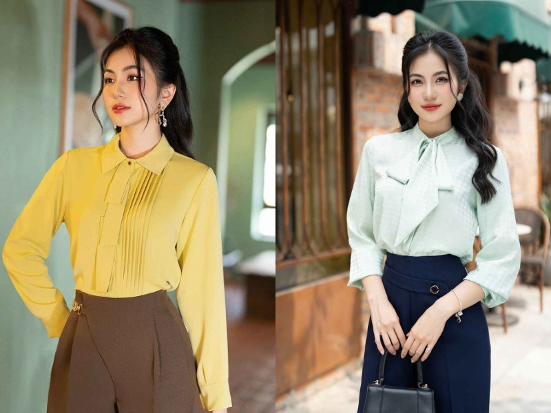 Hiện nay có nhiều gam màu và chất liệu cổ được ưu chuộng