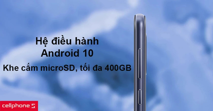 Hệ điều hành Android 10 thuần túy trên Nokia 6.1 Plus