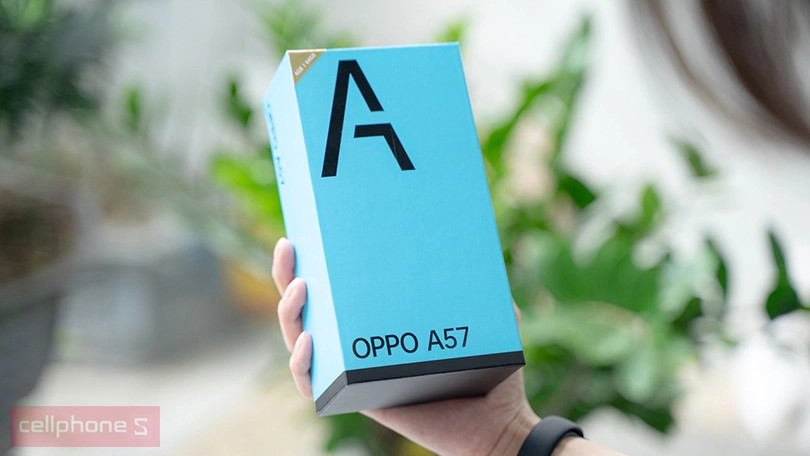 Điện thoại OPPO A57 màu xanh, lựa chọn tối ưu trong phân khúc giá rẻ