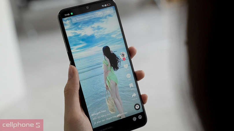 OPPO A57 với hiệu năng ổn định nhờ chipset Helio G35, đáp ứng tốt nhu cầu sử dụng