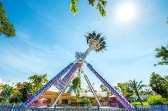 Những trò chơi mạo hiểm đẳng cấp ở VinWonders Nam Hội An khiến du khách thích thú