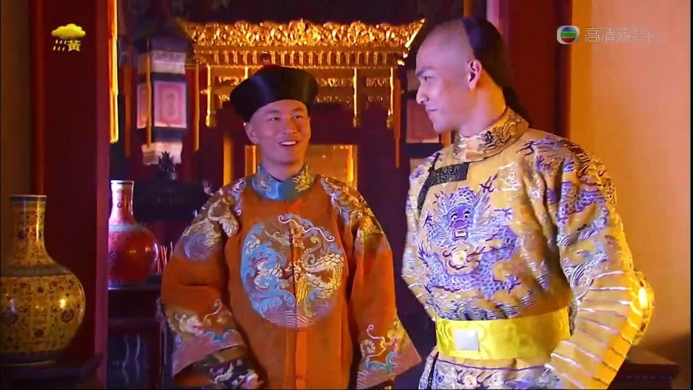 Huỳnh Hiểu Minh đóng Vi Tiểu Bảo trong Tân Lộc Đỉnh Ký 2008