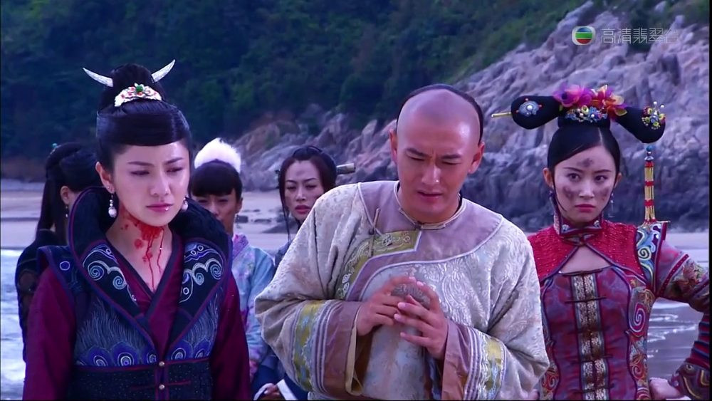 Huỳnh Hiểu Minh trong Royal Tramp (2008), vai diễn gây tranh cãi nhưng tạo dấu ấn