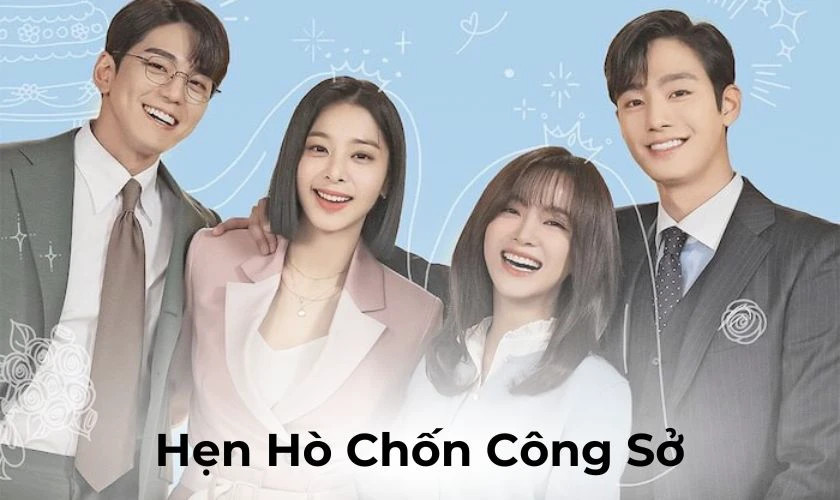 Ahn Hyo Seop và Kim Se Jeong trong &quot;Hẹn Hò Chốn Công Sở&quot;