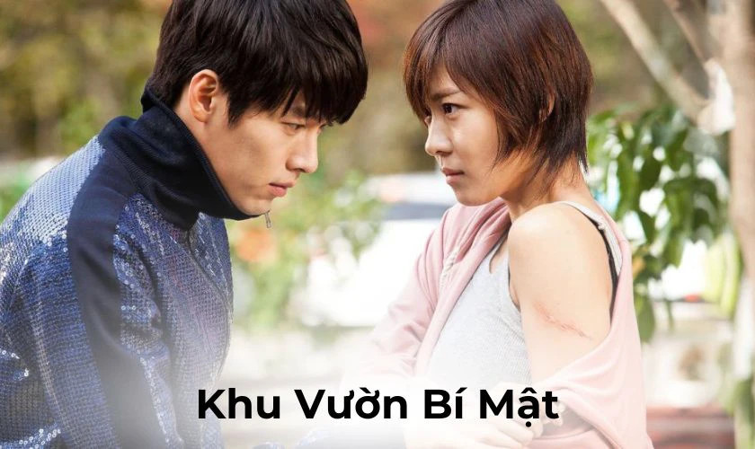 Hyun Bin và Ha Ji Won trong cảnh hoán đổi linh hồn của &quot;Khu Vườn Bí Mật&quot;