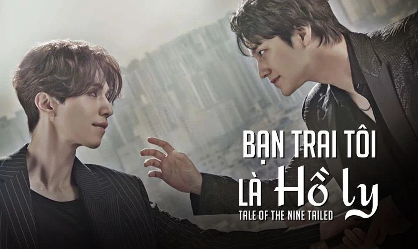 Lee Dong-wook và Jo Bo-ah trong bộ phim &quot;Bạn Trai Tôi Là Hồ Ly&quot;