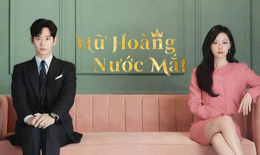 Kim Soo-hyun và Kim Ji-won đóng chính trong phim &quot;Nữ Hoàng Nước Mắt&quot;
