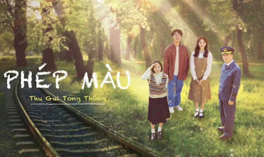 Park Jung-min và Im Yoon-ah (Yoona) trong phim điện ảnh &quot;Phép Màu, Thư Gửi Tổng Thống&quot;