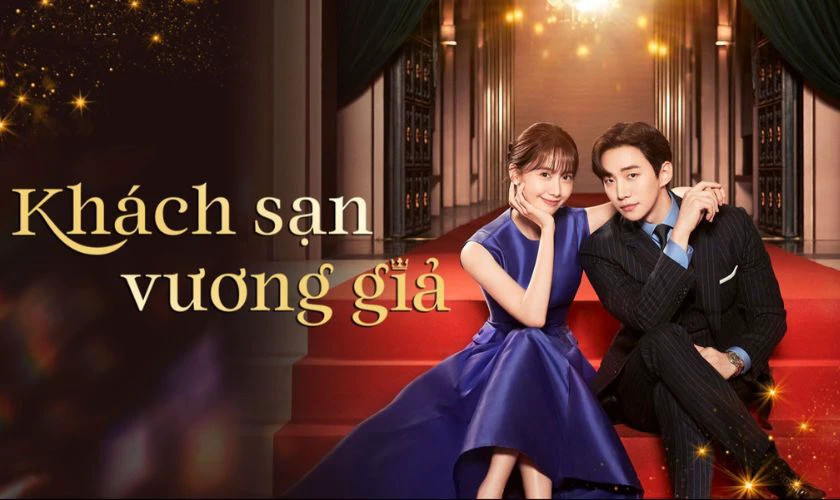 Lee Junho và Im Yoon-ah trong bộ phim lãng mạn &quot;Khách Sạn Vương Giả&quot;