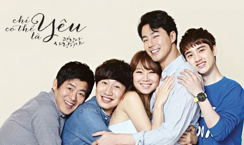 Jo In Sung và Gong Hyo-Jin trong phim &quot;Chỉ Có Thể Là Yêu&quot;, một bộ phim ngôn tình Hàn Quốc có diễn viên đẹp và sâu sắc