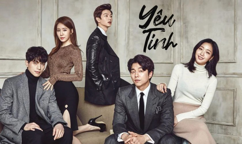 Gong Yoo và Kim Go Eun trong cảnh phim &quot;Goblin&quot;