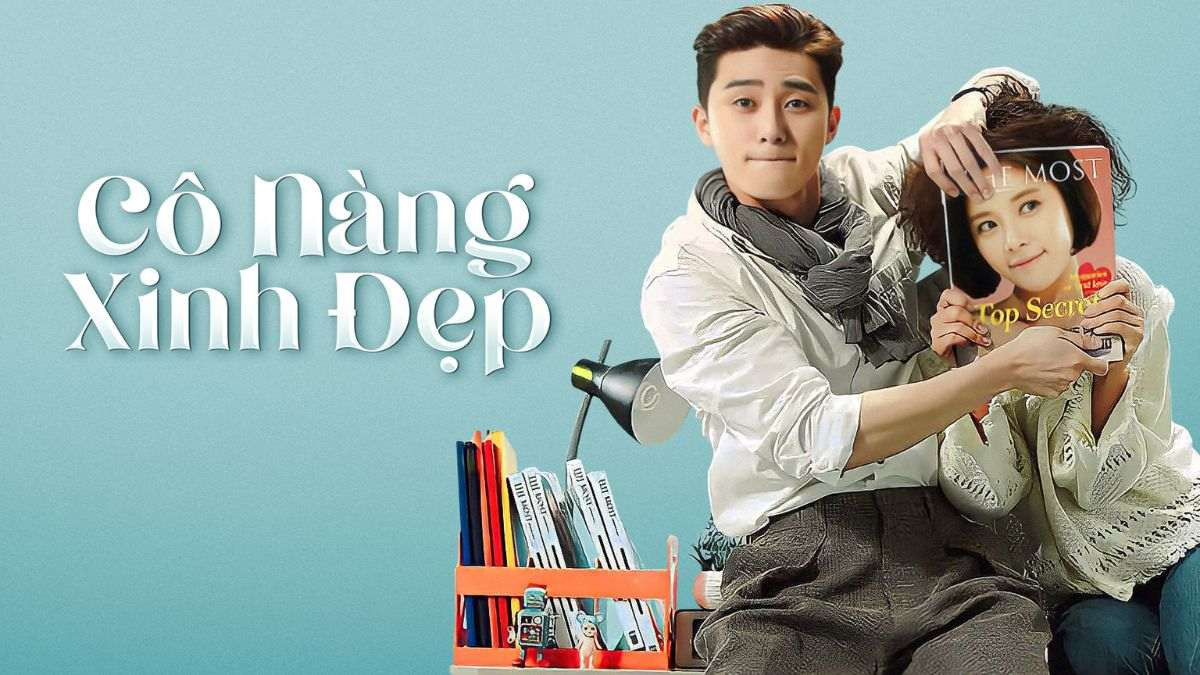 Park Seo Joon và Hwang Jung-eum trong phim &quot;Cô Nàng Xinh Đẹp&quot;, một câu chuyện tình yêu hài hước đầy lãng mạn
