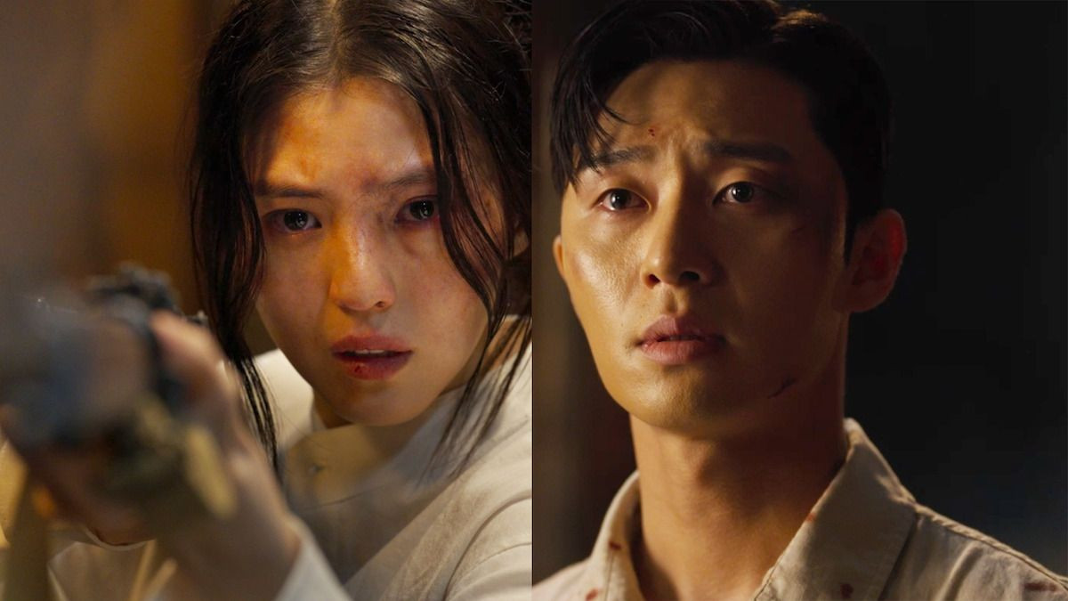 Park Seo Joon và Han So Hee trong phim &quot;Sinh Vật Gyeongseong&quot;, một trong các tập phim có sự tham gia của Park Seo Joon mới nhất