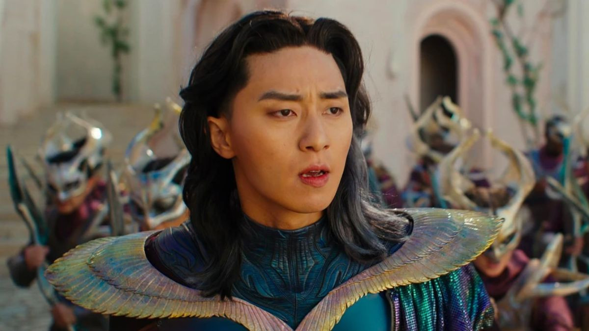 Park Seo Joon với tạo hình Hoàng tử Yan trong phim &quot;Biệt Đội Marvel&quot;, một tác phẩm điện ảnh siêu anh hùng đáng chú ý