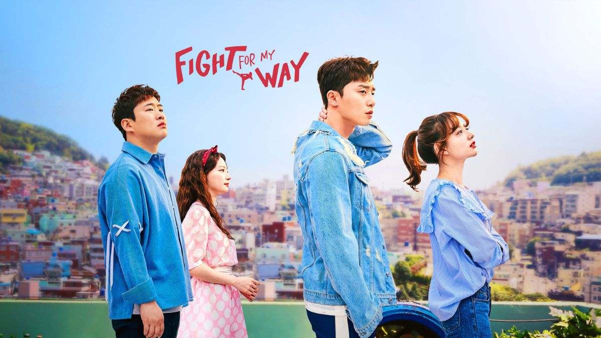 Park Seo Joon và Kim Ji-won trong phim &quot;Thanh Xuân Vật Vã&quot;, một câu chuyện đáng yêu về tuổi trẻ và ước mơ