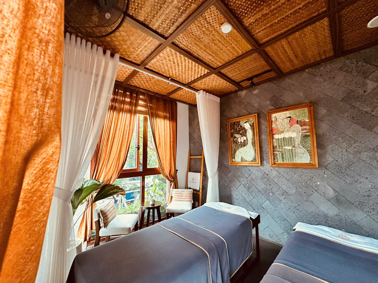 Không gian phòng massage tại Charm Spa Grand Đà Nẵng