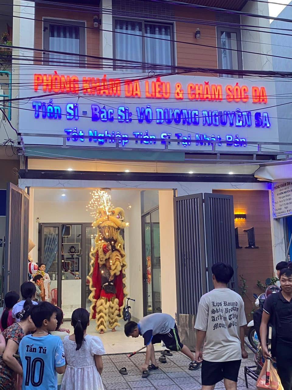 Phòng khám Da liễu Tiến sĩ Bác sĩ Nguyễn Sa tại Đà Nẵng