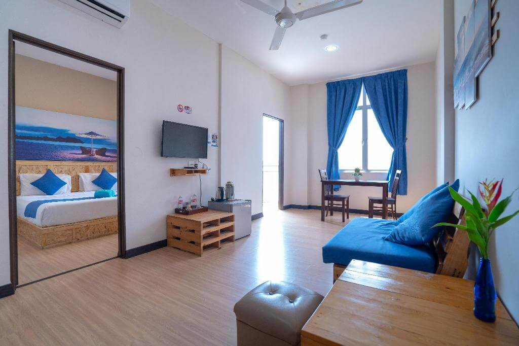 Phòng nghỉ sang trọng với view hướng biển tuyệt đẹp tại Seaview Hotel Quy Nhơn