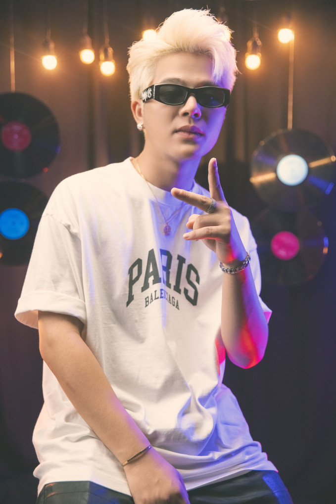Rapper Rhyder, chàng trai sinh năm 2001, nổi bật sau Rap Việt mùa 3