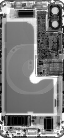 Hình nền X-quang iPhone XS