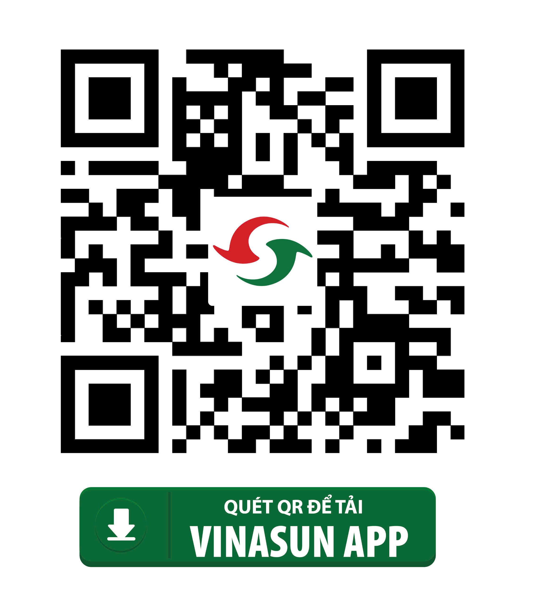Mã QR tải ứng dụng đặt xe taxi Vinasun Vũng Tàu tiện lợi và nhanh chóng.
