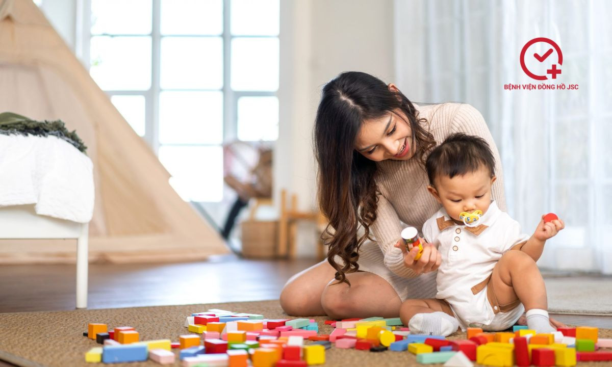 Đồ chơi xếp hình khối lớn, quà tặng giáo dục thôi nôi cho bé trai giúp phát triển trí tuệ