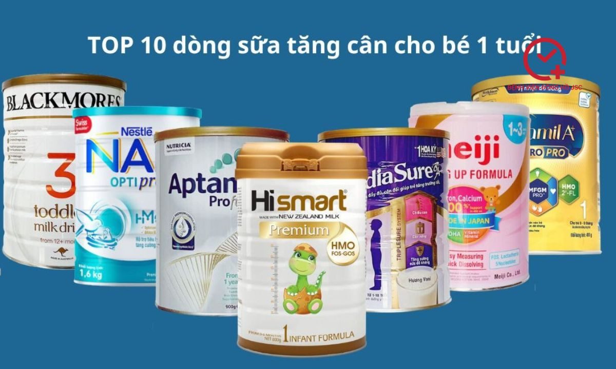 Combo sữa cao cấp, quà tặng thôi nôi thiết thực giúp bé trai phát triển toàn diện
