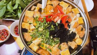 Thưởng thức lẩu chay thanh đạm tại nhà hàng Âu Lạc Đà Nẵng