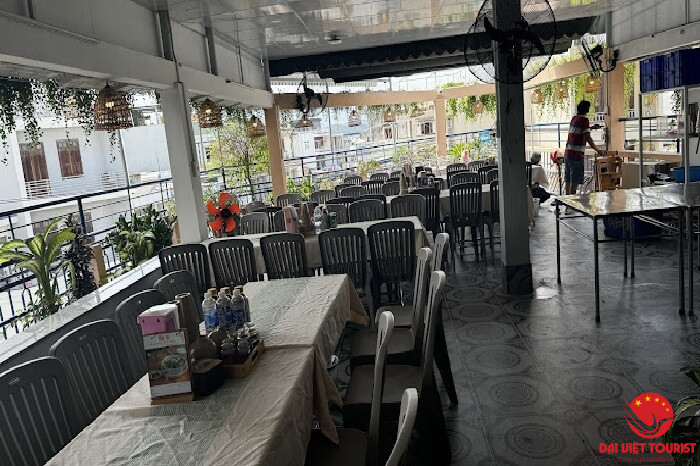 Quán cơm Việt Nam Nha Trang từng đón tiếp nhiều vị khách nổi tiếng
