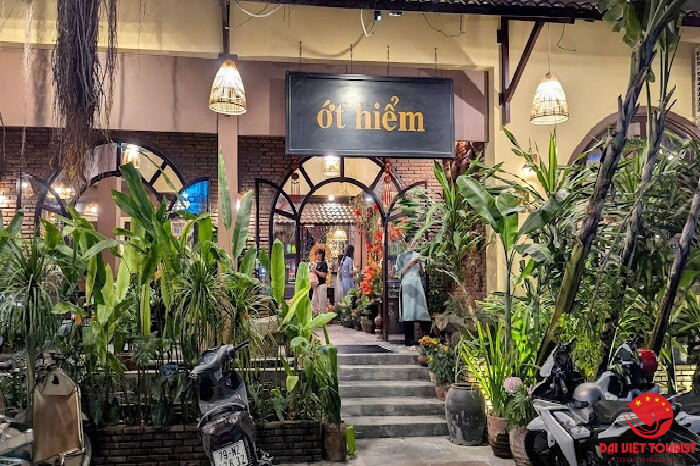 Ớt Hiểm phục vụ những bữa ăn đậm đà hương vị Việt tại Nha Trang