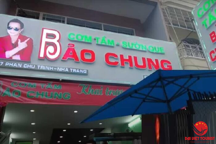 Đến Bảo Chung ăn cơm tấm và thưởng thức những câu chuyện hài hước