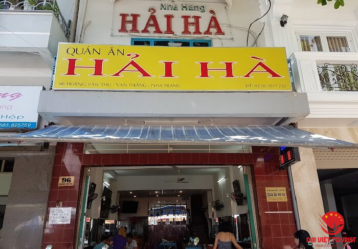 Quán cơm Hải Hà Nha Trang phục vụ đa dạng các loại cơm cho nhiều đối tượng