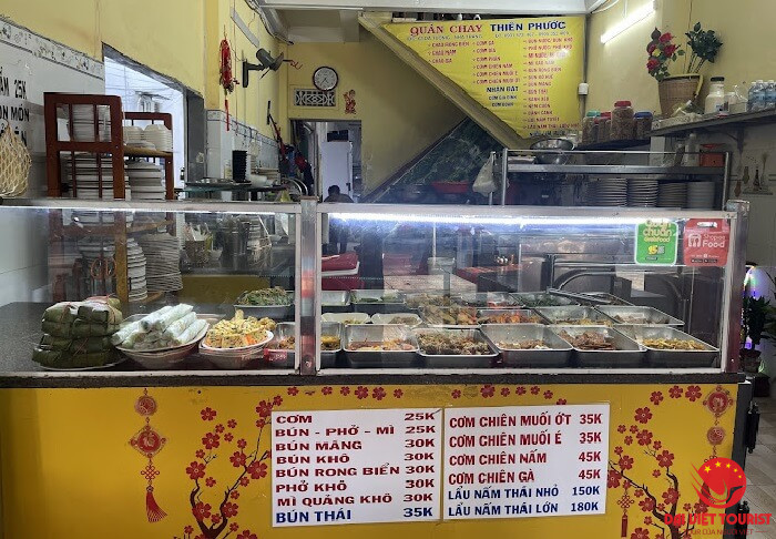 Thiên Phước là địa chỉ lý tưởng để thưởng thức cơm chay tại Nha Trang