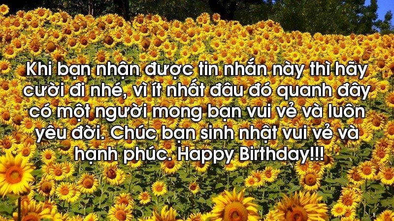 Ảnh chúc mừng sinh nhật bạn thân vui nhộn