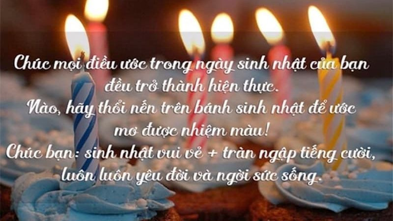 Ảnh chúc bạn thân sinh nhật với bánh kem và quà
