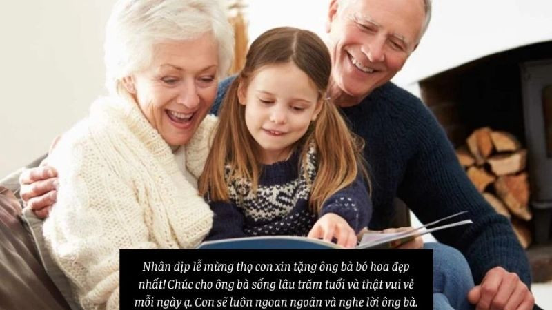 Hình ảnh chúc sinh nhật người thân lớn tuổi