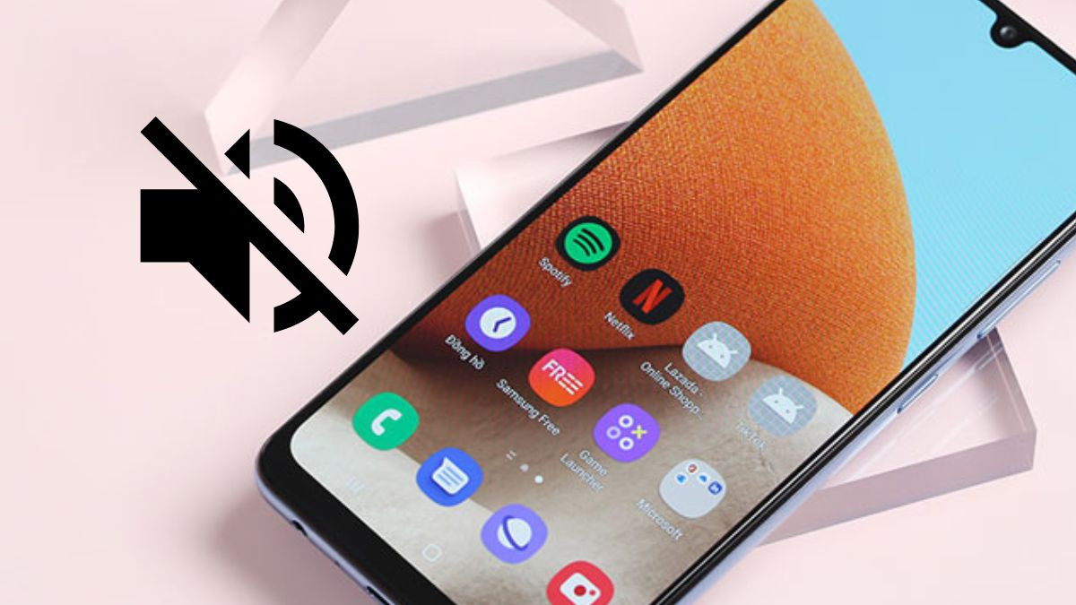 Điện thoại Samsung ở chế độ im lặng sẽ tự động tắt âm thanh bàn phím