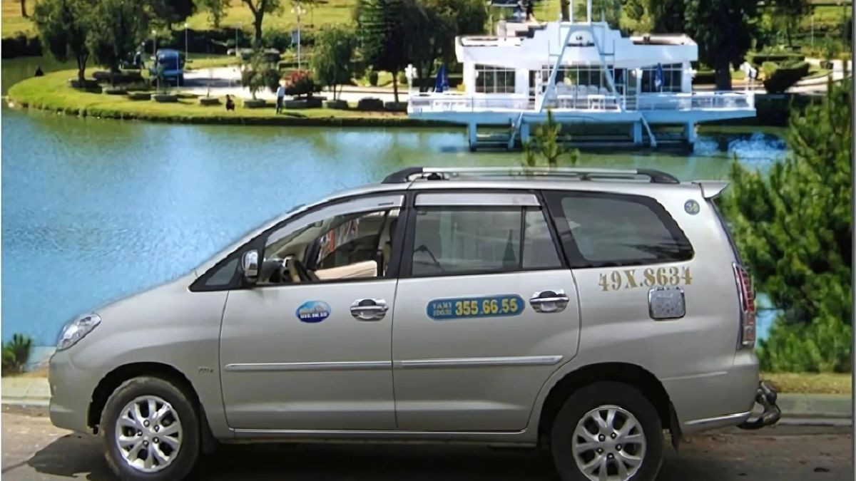 Taxi Anh Đào Bảo Lộc: Chuyên nghiệp, an toàn với mức giá hợp lý