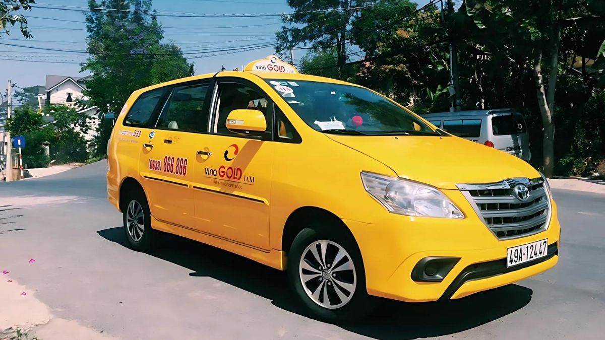 Taxi Vina Gold Bảo Lộc: Đội ngũ nhiệt tình, chuyên nghiệp, giá phải chăng