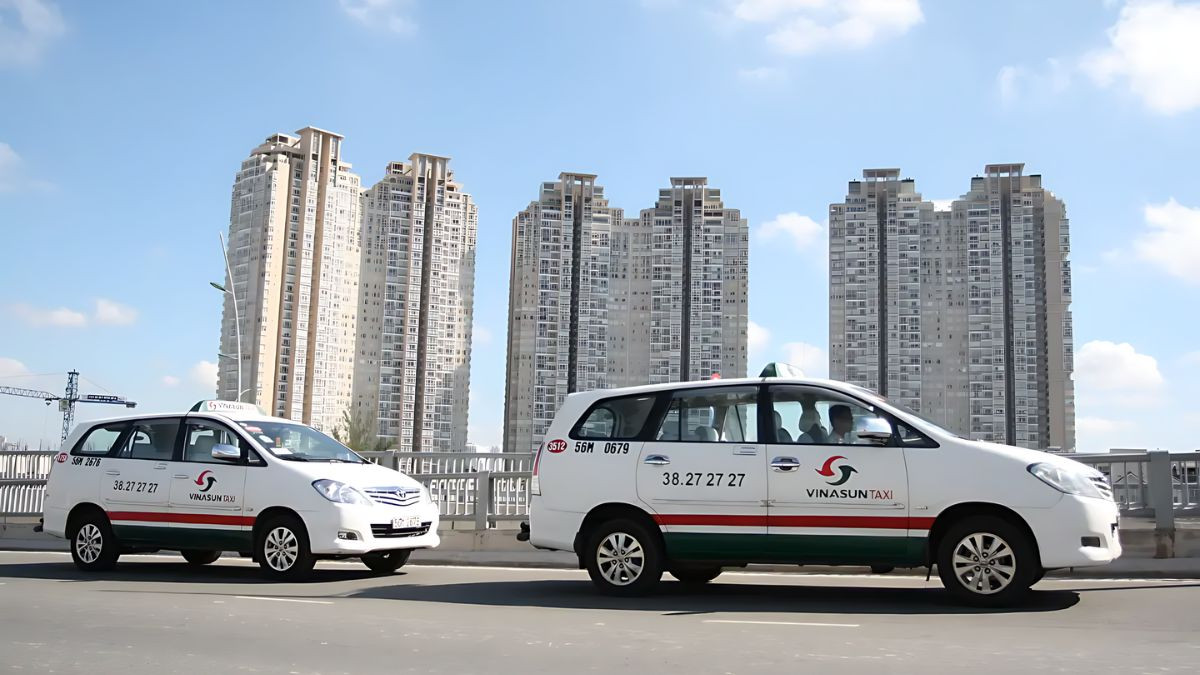 Taxi Vinasun Bảo Lộc: Thương hiệu taxi lâu đời, chuyên nghiệp
