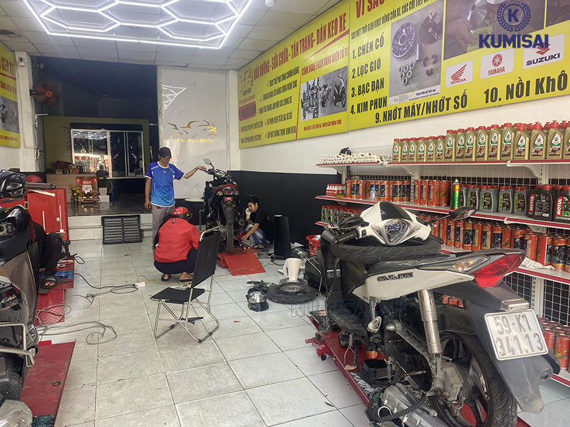 Nguyễn Decal: Địa chỉ rửa xe máy sạch đẹp tại Gò Vấp