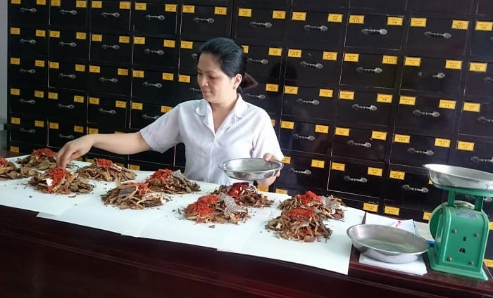 Địa chỉ tiệm thuốc bắc đáng tin cậy tại Quận 12