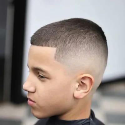 Buzz Cut cho bé trai năng động
