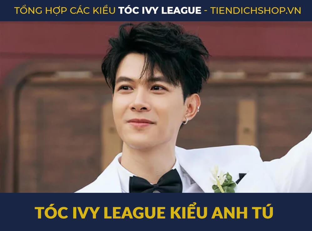 Tóc Ivy League Anh Tú lãng tử, nhẹ nhàng