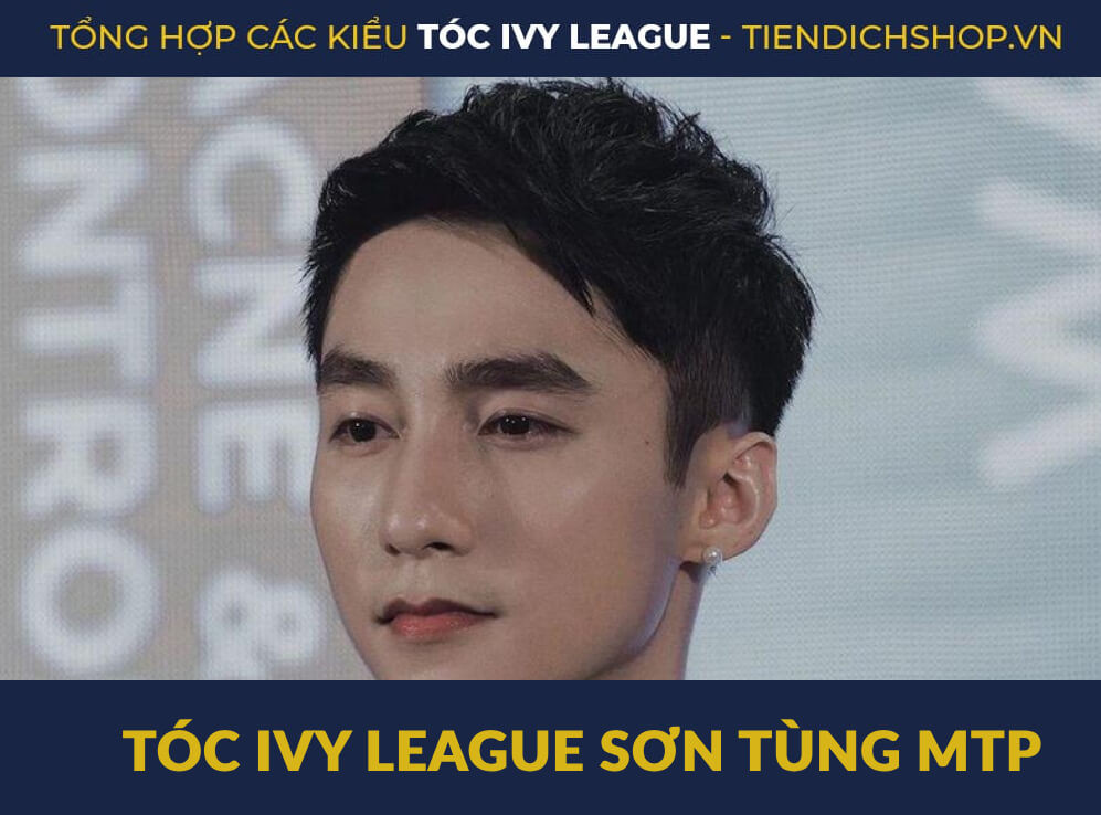 Tóc Ivy League kiểu Sơn Tùng MTP phá cách, nổi bật